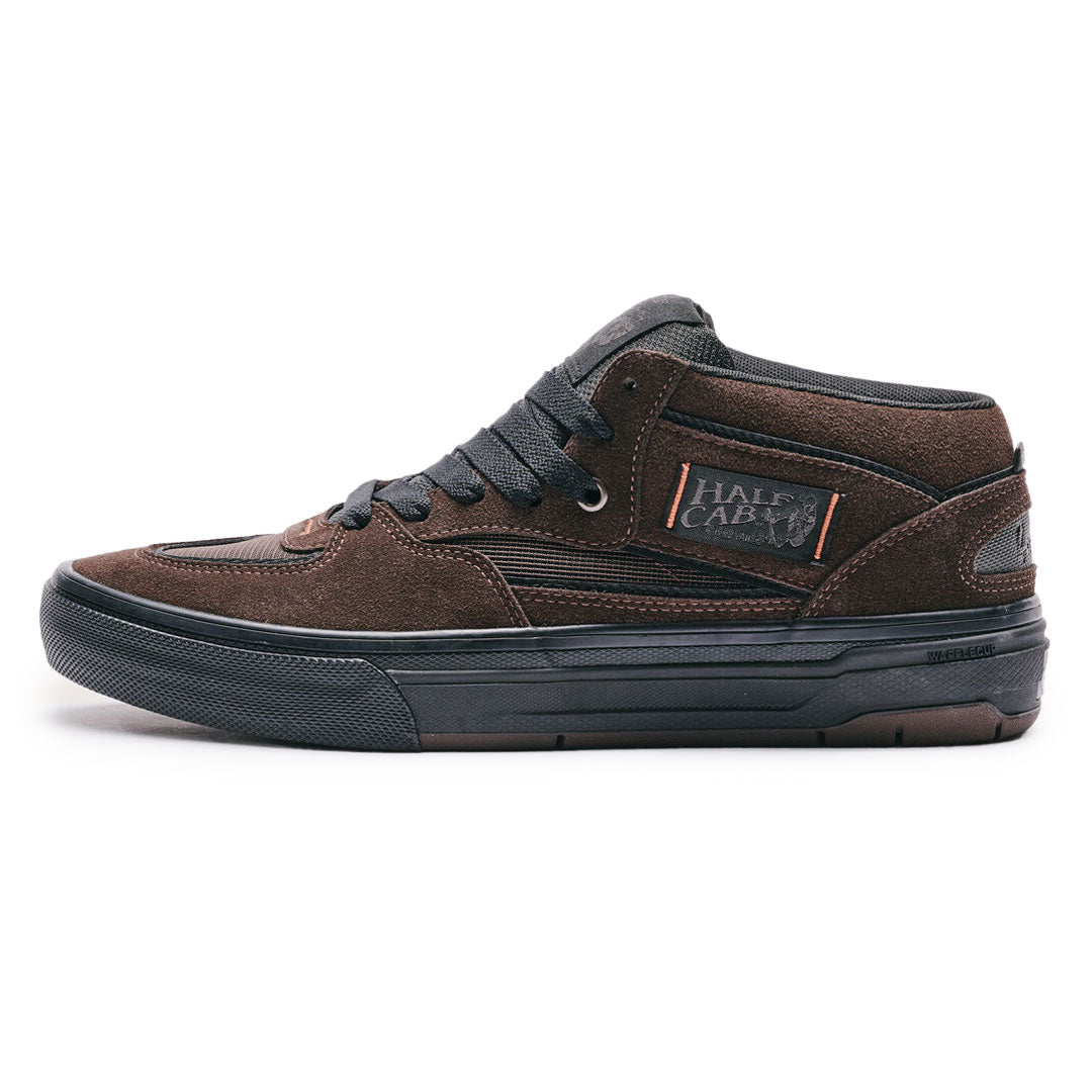 VANS(ヴァンズ)| SKATE HALF CAB WAFFLECUP / DICK RIZZO TRANSLUCENT SIDEWALL BLACK/BLUE | スノーボード・スケートボードのTACTICS JAPAN