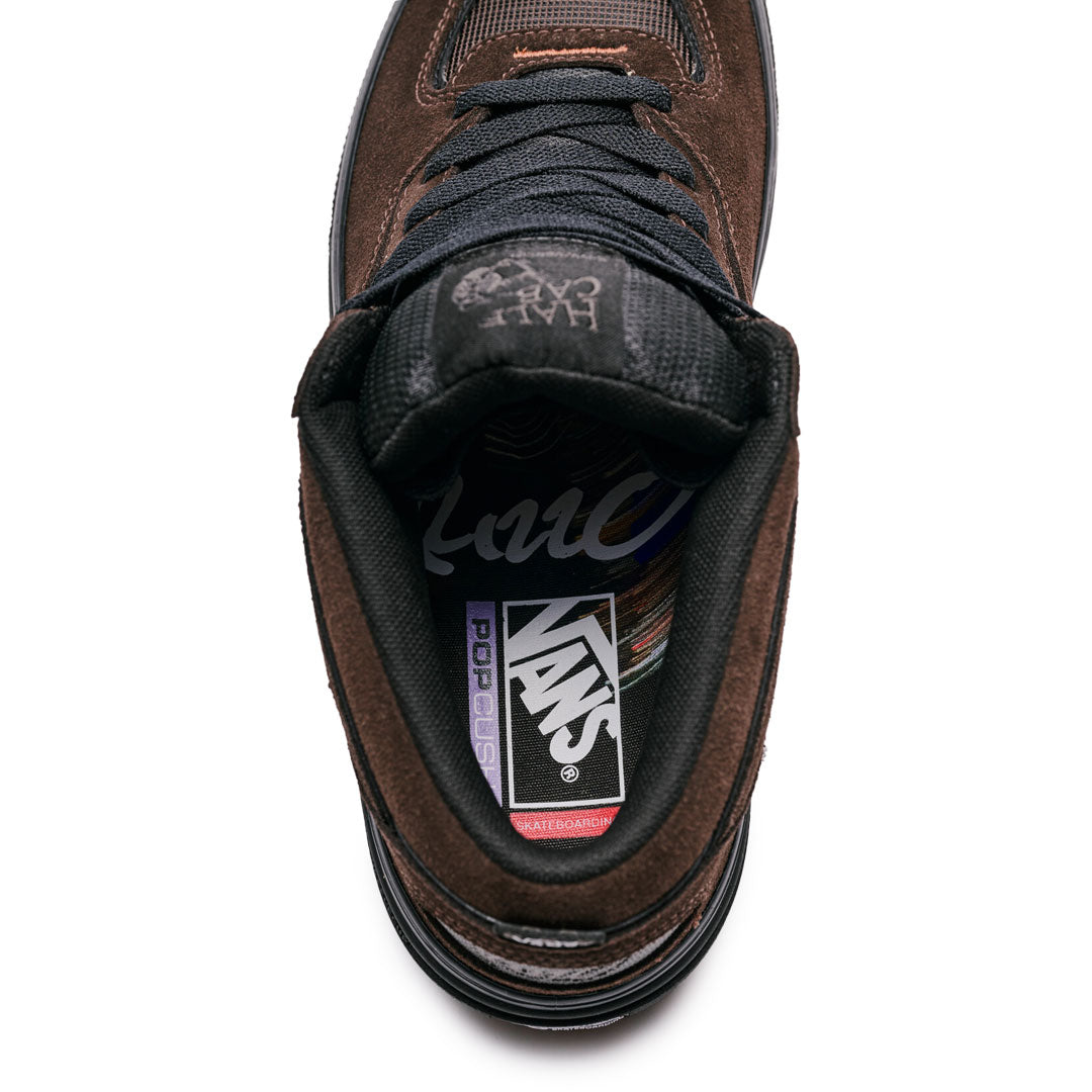 VANS(ヴァンズ)| SKATE HALF CAB WAFFLECUP / DICK RIZZO TRANSLUCENT SIDEWALL BLACK/BLUE | スノーボード・スケートボードのTACTICS JAPAN