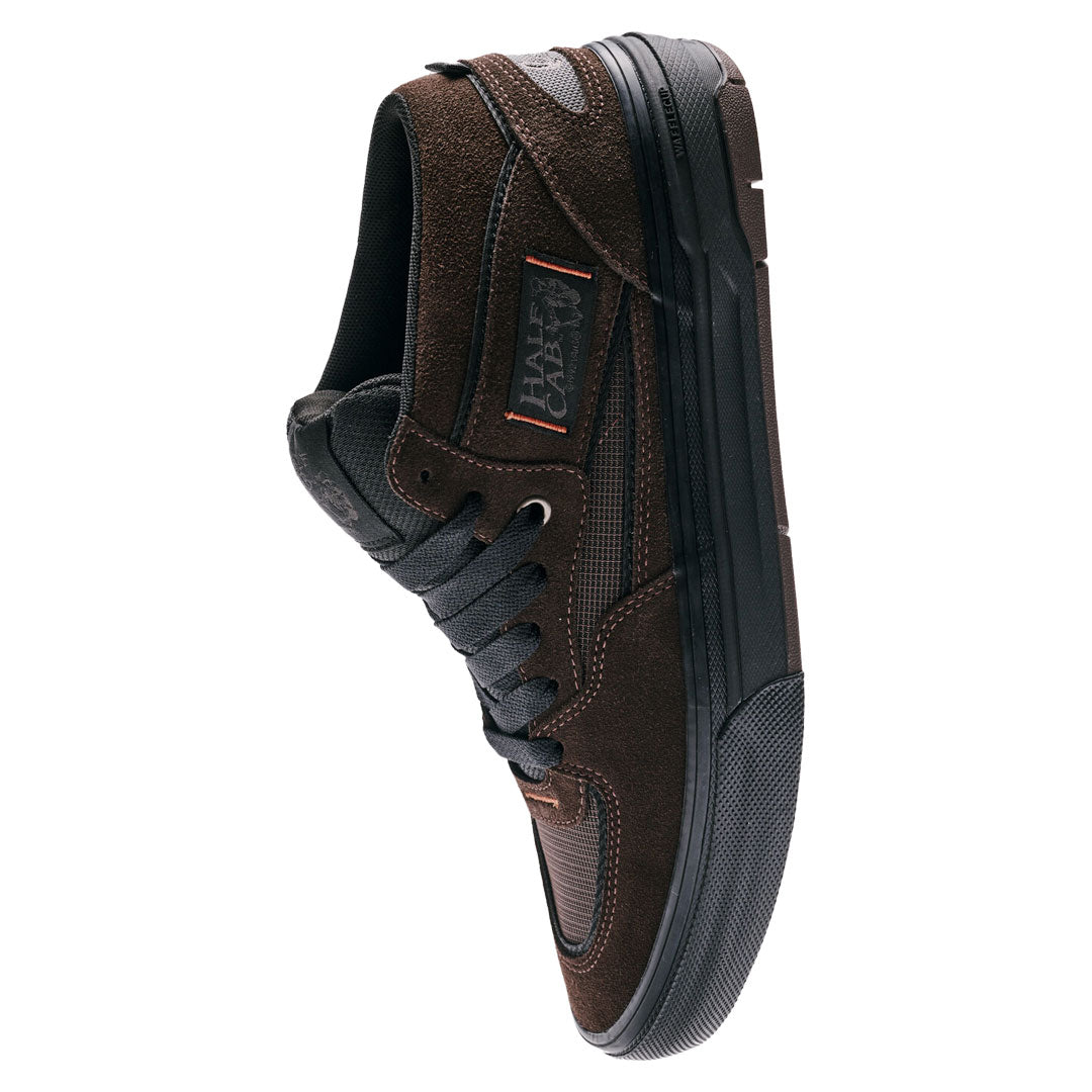 VANS(ヴァンズ)| SKATE HALF CAB WAFFLECUP / DICK RIZZO TRANSLUCENT SIDEWALL BLACK/BLUE | スノーボード・スケートボードのTACTICS JAPAN