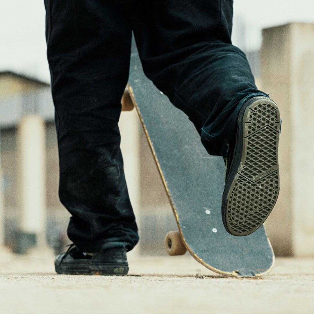 VANS(ヴァンズ)| SKATE OLD SKOOL WAFFLECUP / WILLOW VOGES FERNANDES GREEN/BLACK | スノーボード・スケートボードのTACTICS JAPAN
