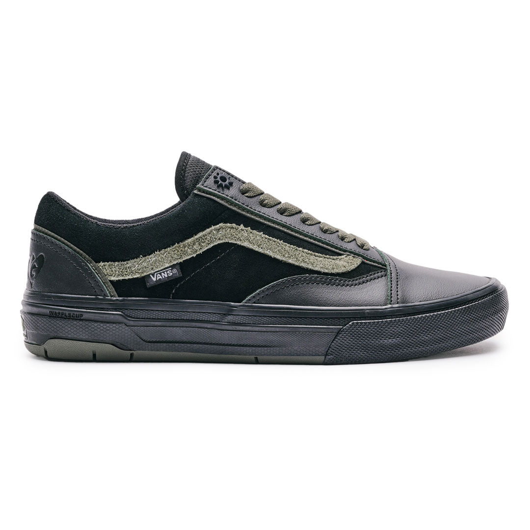 VANS(ヴァンズ)| SKATE OLD SKOOL WAFFLECUP / WILLOW VOGES FERNANDES GREEN/BLACK | スノーボード・スケートボードのTACTICS JAPAN