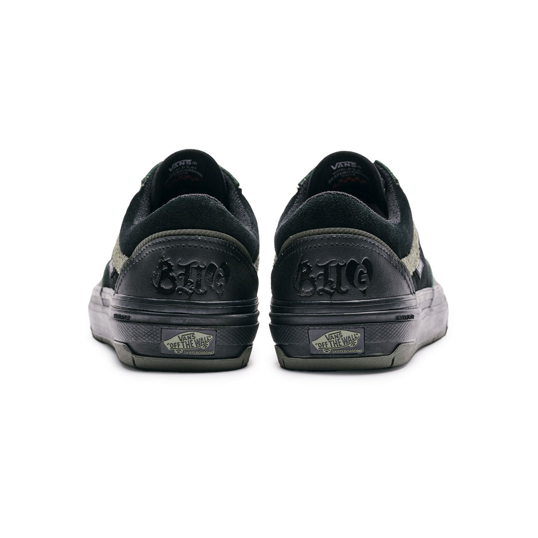 VANS(ヴァンズ)| SKATE OLD SKOOL WAFFLECUP / WILLOW VOGES FERNANDES GREEN/BLACK | スノーボード・スケートボードのTACTICS JAPAN