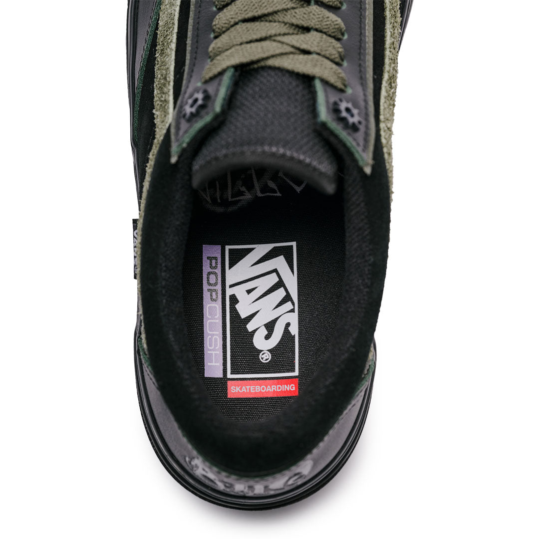 VANS(ヴァンズ)| SKATE OLD SKOOL WAFFLECUP / WILLOW VOGES FERNANDES GREEN/BLACK | スノーボード・スケートボードのTACTICS JAPAN