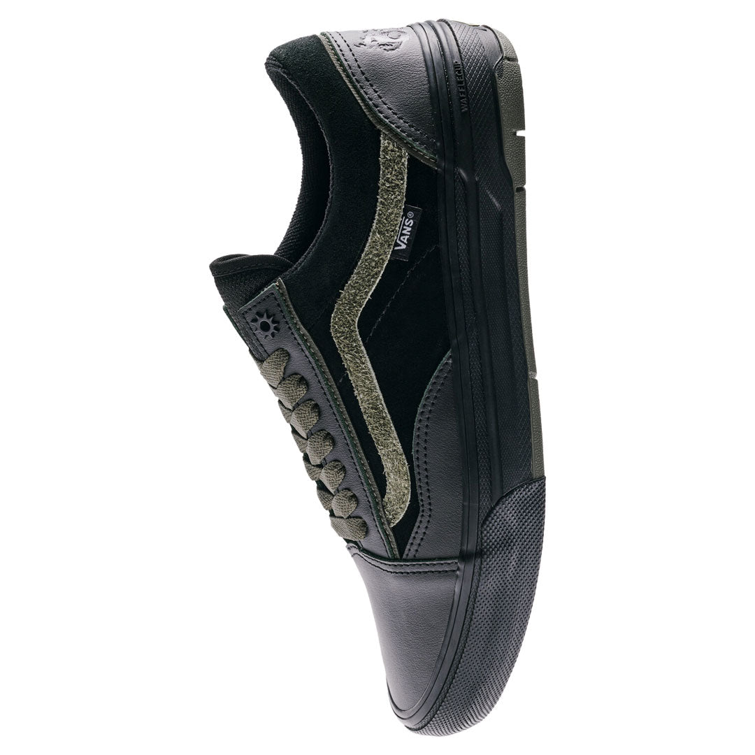 VANS(ヴァンズ)| SKATE OLD SKOOL WAFFLECUP / WILLOW VOGES FERNANDES GREEN/BLACK | スノーボード・スケートボードのTACTICS JAPAN