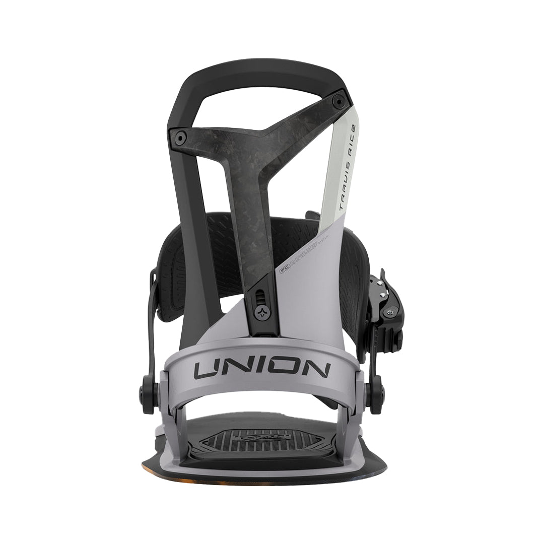 UNION BINDING(ユニオン バインディング)| FALCOR SNOWBOARD BINDINGS 2026 / FOSSIL GREY | スノーボード・スケートボードのTACTICS JAPAN