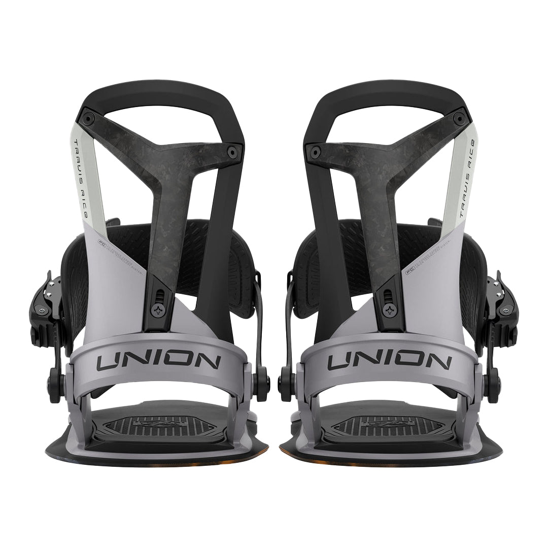UNION BINDING(ユニオン バインディング)| FALCOR SNOWBOARD BINDINGS 2026 / FOSSIL GREY | スノーボード・スケートボードのTACTICS JAPAN