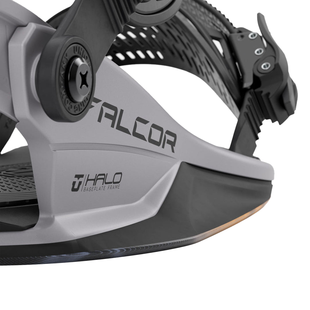 UNION BINDING(ユニオン バインディング)| FALCOR SNOWBOARD BINDINGS 2026 / FOSSIL GREY | スノーボード・スケートボードのTACTICS JAPAN