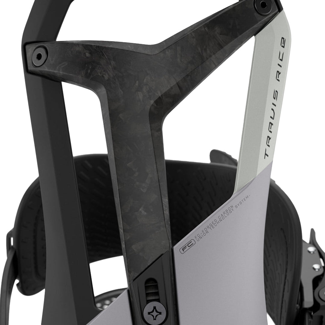 UNION BINDING(ユニオン バインディング)| FALCOR SNOWBOARD BINDINGS 2026 / FOSSIL GREY | スノーボード・スケートボードのTACTICS JAPAN
