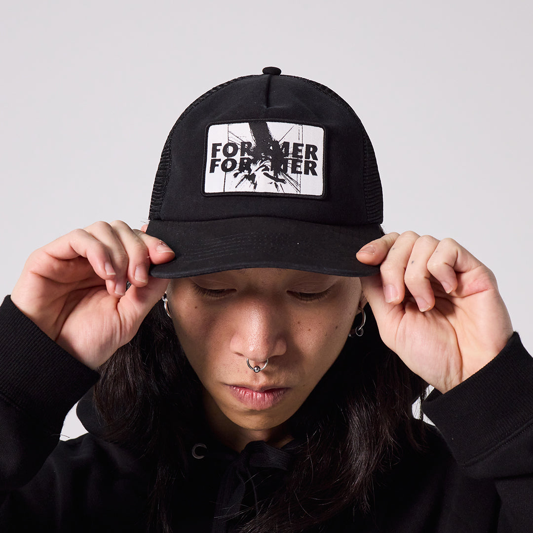 FORMER(フォーマー)| SPLINTER TRUCKER CAP | スノーボード・スケートボードのTACTICS JAPAN