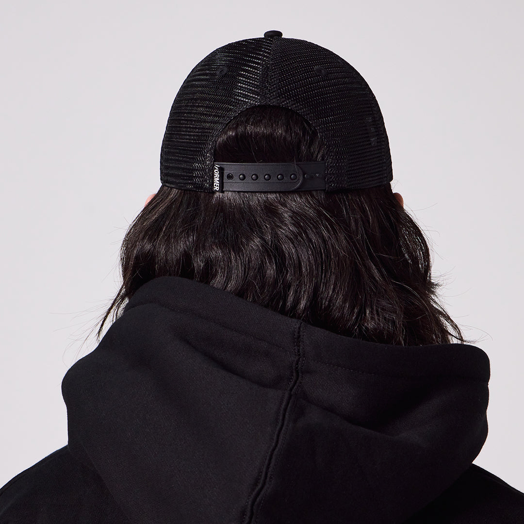 FORMER(フォーマー)| SPLINTER TRUCKER CAP | スノーボード・スケートボードのTACTICS JAPAN