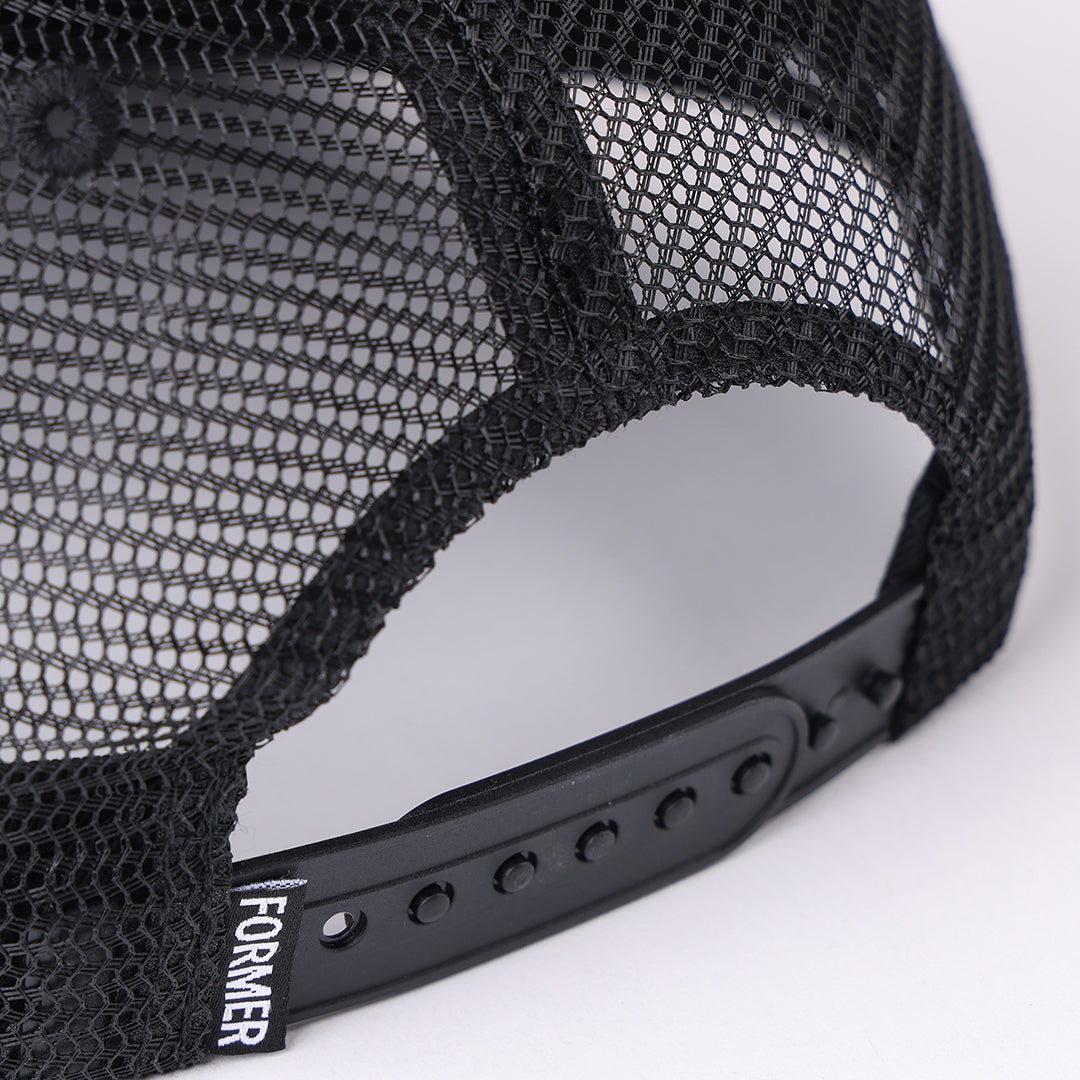 FORMER(フォーマー)| SPLINTER TRUCKER CAP | スノーボード・スケートボードのTACTICS JAPAN