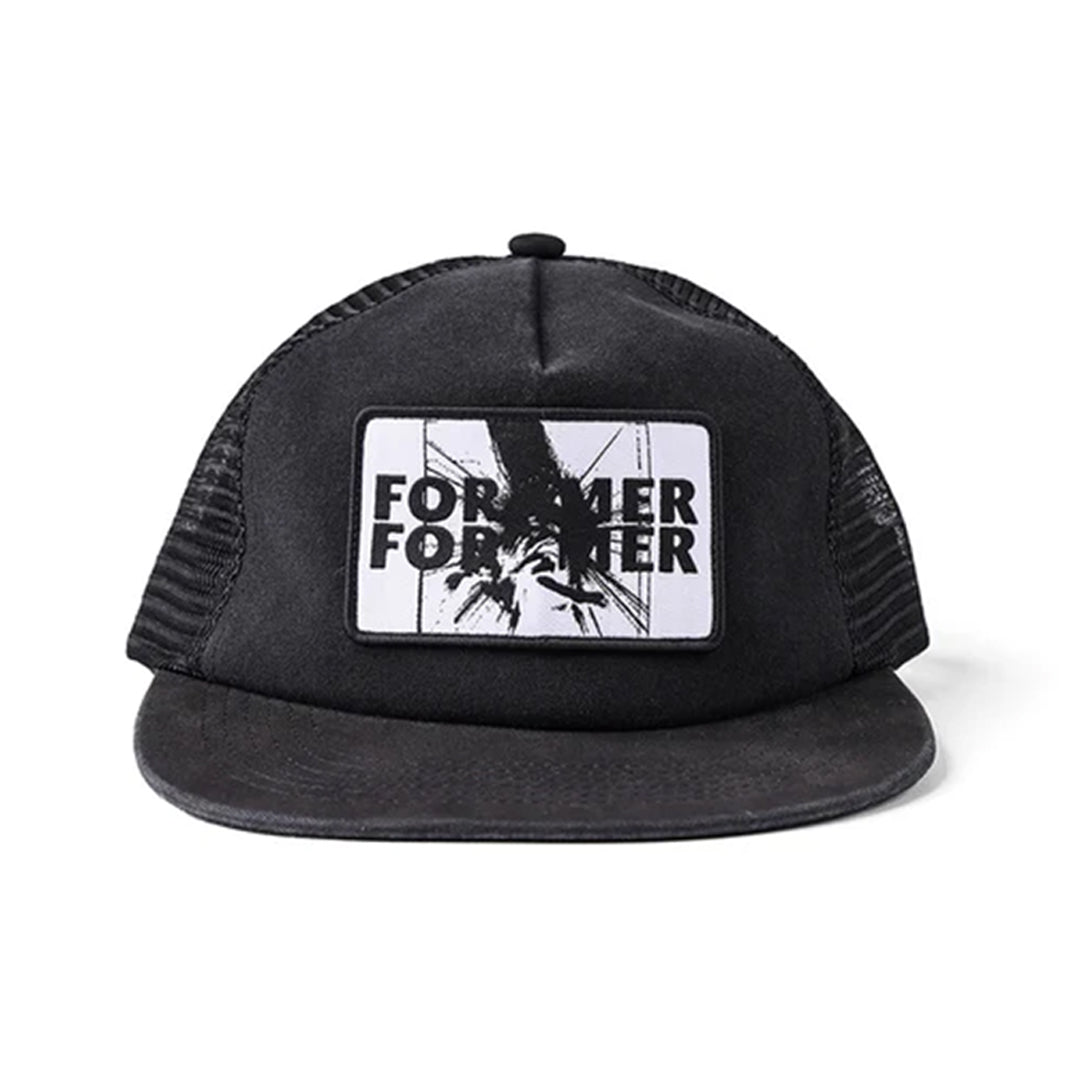 SPLINTER TRUCKER CAP / BLACK