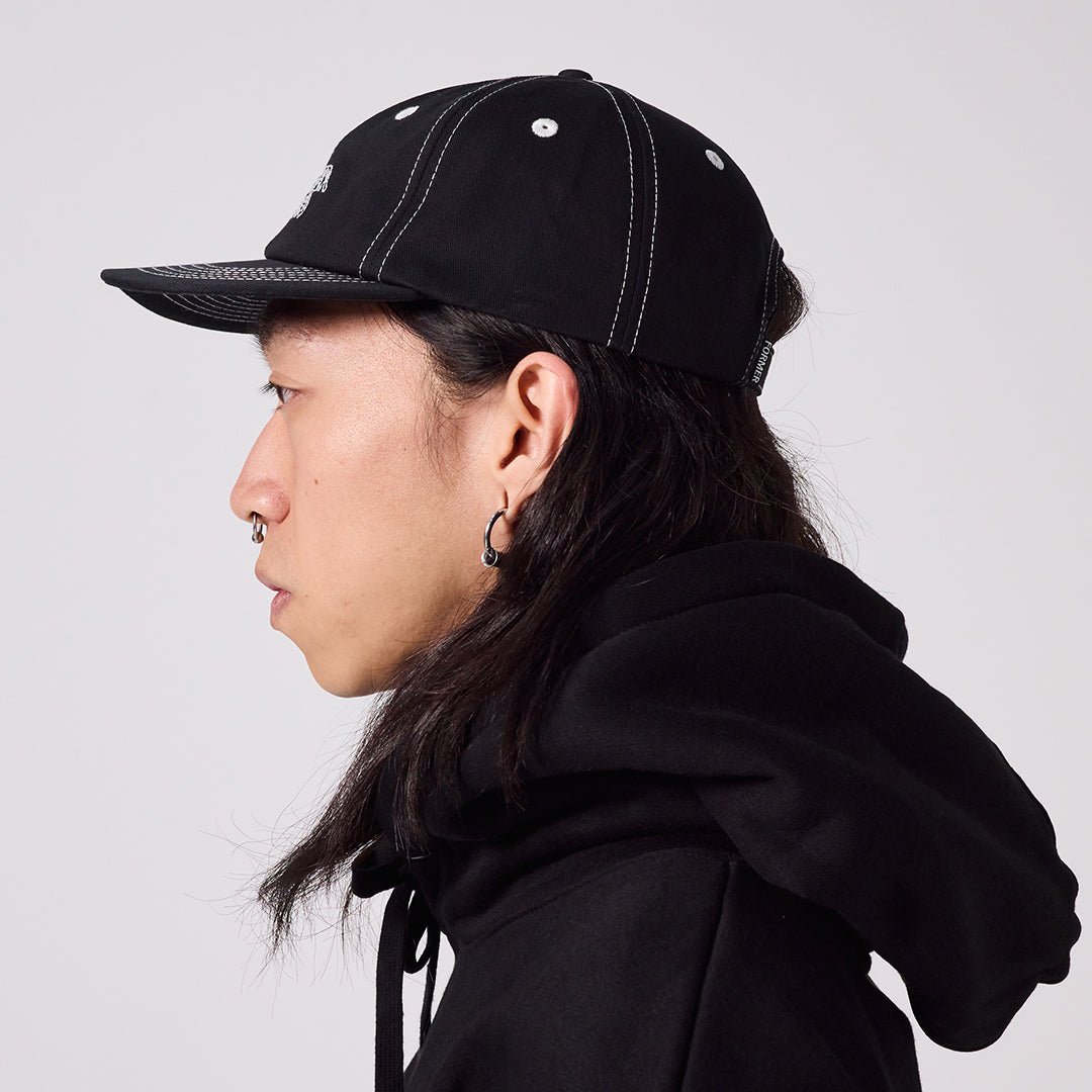 FORMER(フォーマー)| MARQUEE CONTRAST CAP | スノーボード・スケートボードのTACTICS JAPAN