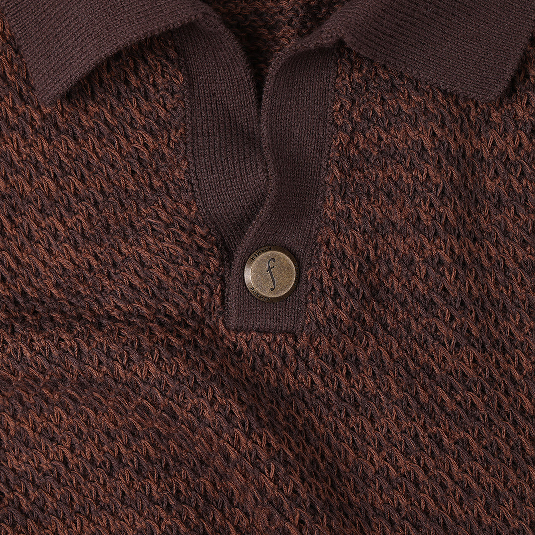 FORMER(フォーマー)| AG OPEN COLLAR POLO | スノーボード・スケートボードのTACTICS JAPAN