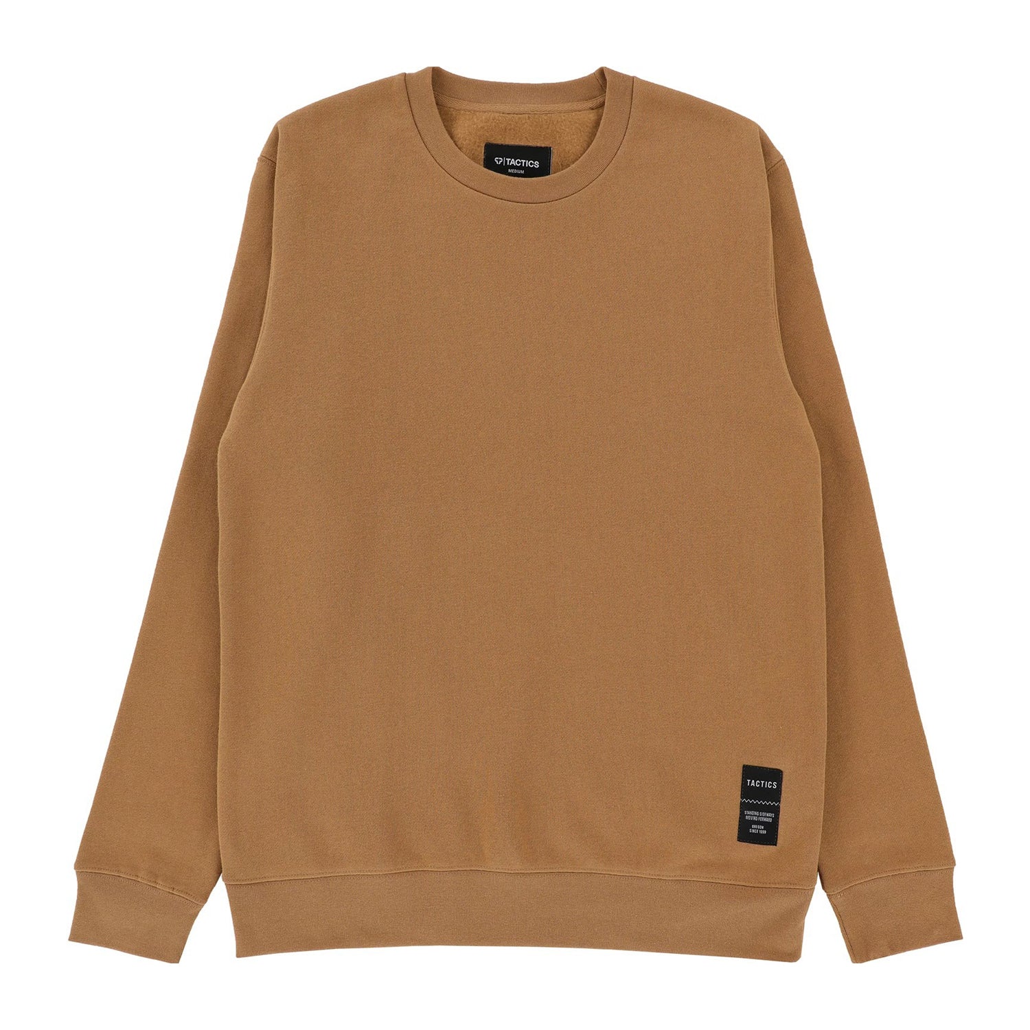 TACTICS(タクティクス)| TRADEMARK SUPPLY CREW SWEATSHIRT | スノーボード・スケートボードのTACTICS JAPAN