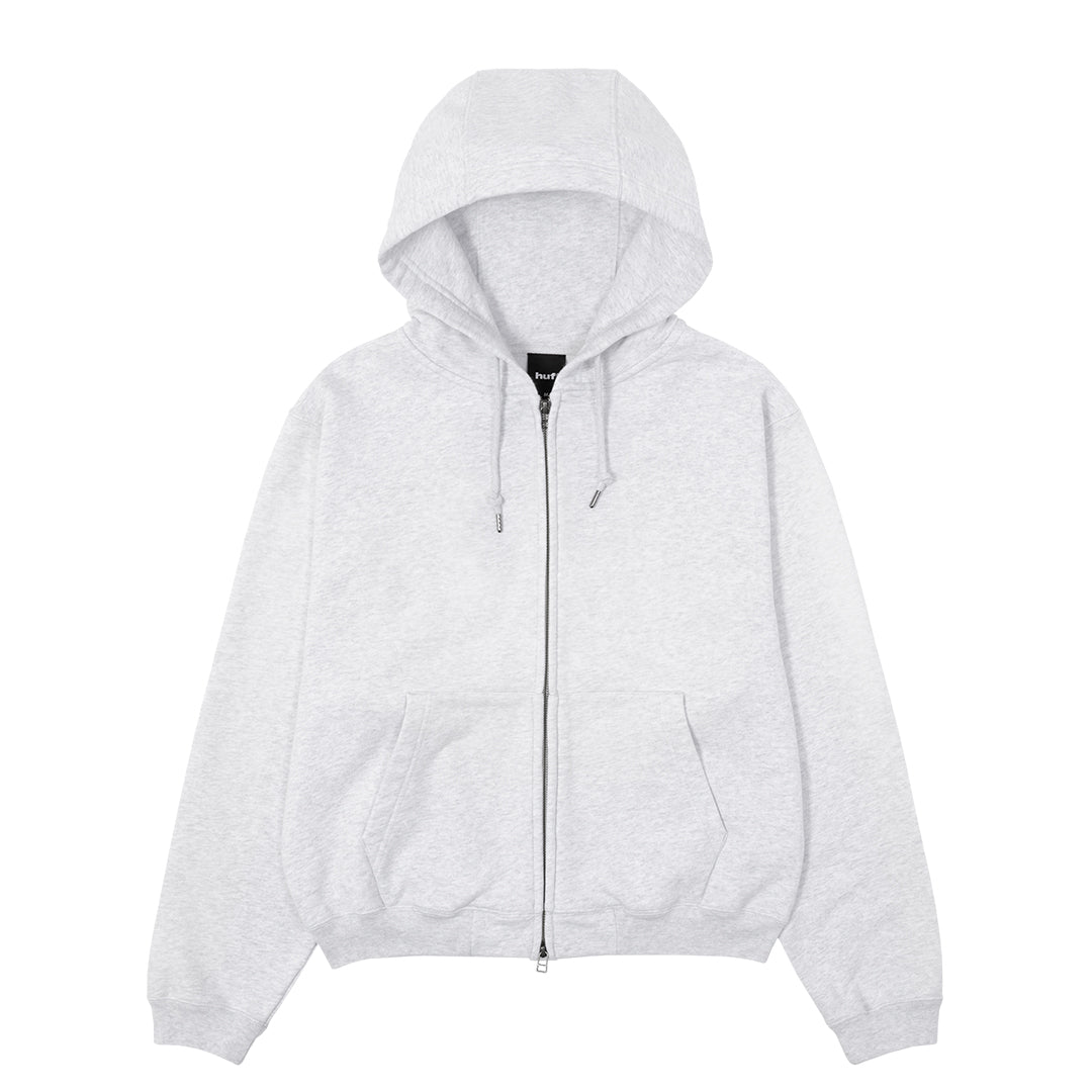 HUF WORLDWIDE(ハフ ワールドワイド)| ARCH WIDE FULL ZIP HOODIE / GRAY | スノーボード・スケートボードのTACTICS JAPAN