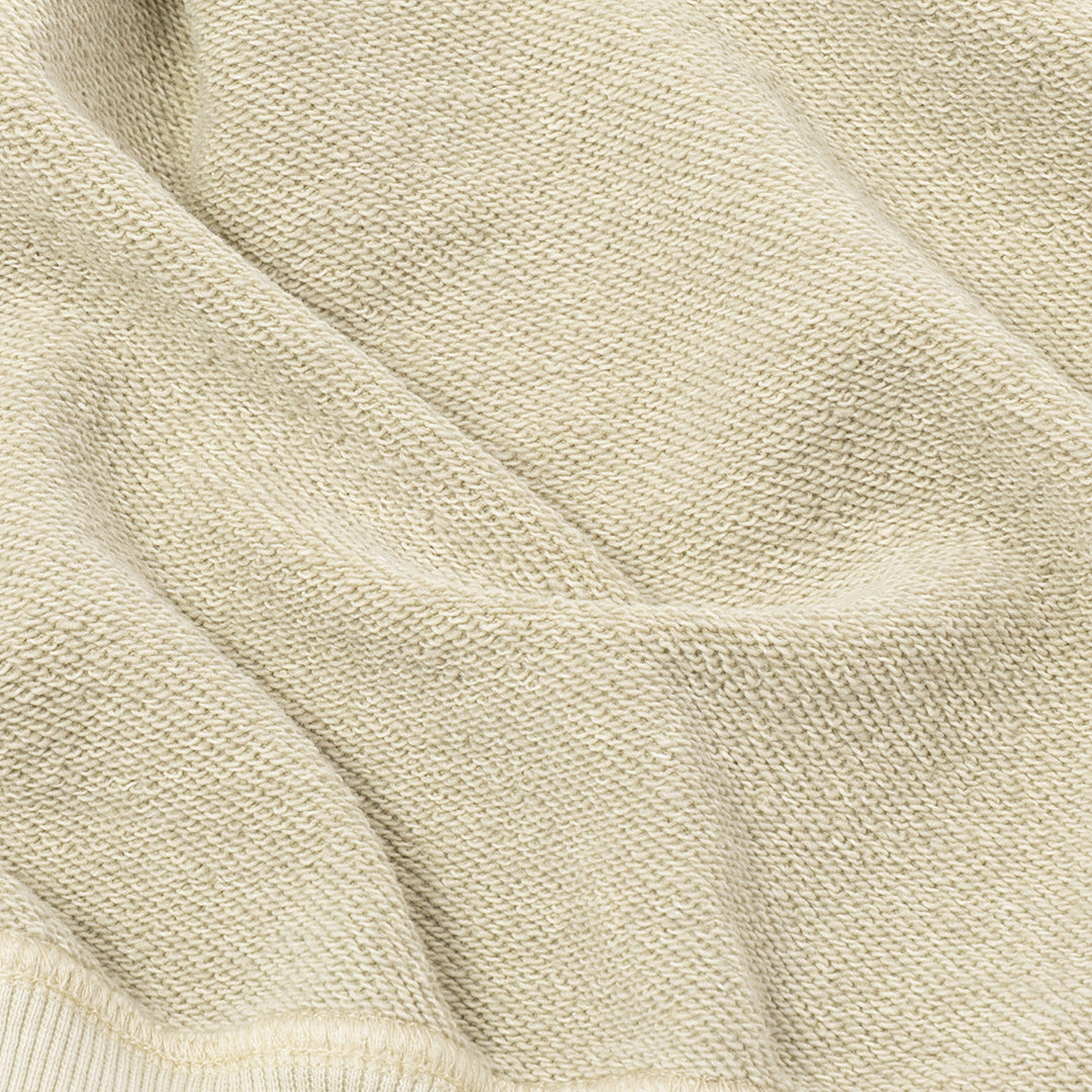 HUF WORLDWIDE(ハフ ワールドワイド)| STUDDED F/Z HOODIE / BEIGE | スノーボード・スケートボードのTACTICS JAPAN