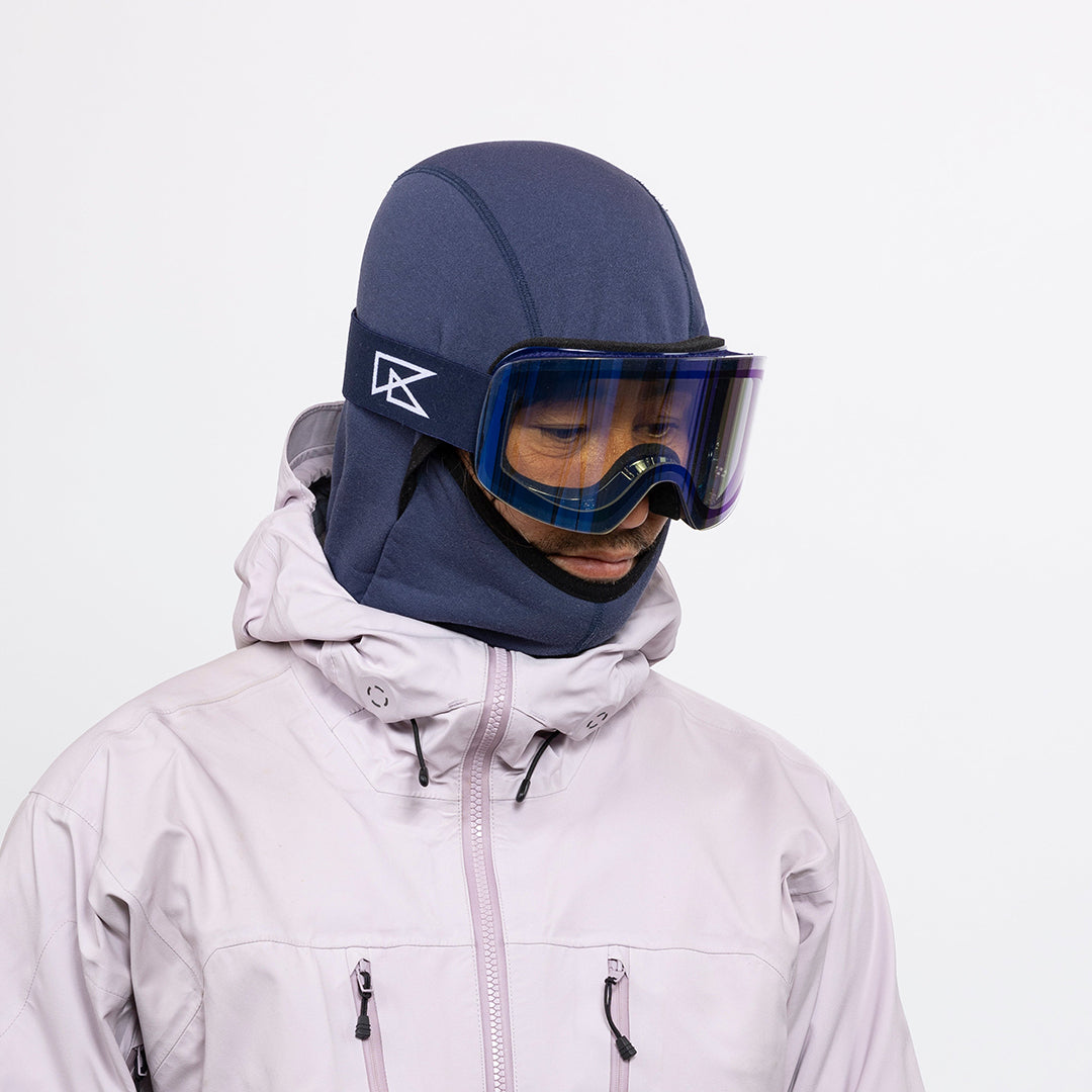 REVOLT OPTICAL(リボルト オプティカル)| FLAMELESS / BLUE MIRROR/CLEAR PHO | スノーボード・スケートボードのTACTICS JAPAN