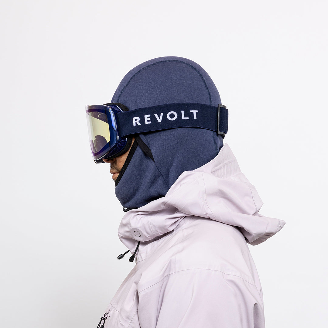 REVOLT OPTICAL(リボルト オプティカル)| FLAMELESS / BLUE MIRROR/CLEAR PHO | スノーボード・スケートボードのTACTICS JAPAN