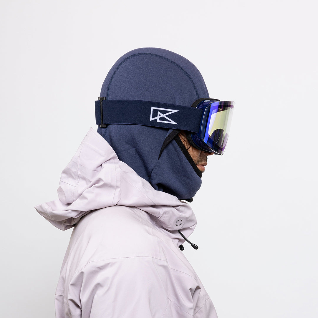 REVOLT OPTICAL(リボルト オプティカル)| FLAMELESS / BLUE MIRROR/CLEAR PHO | スノーボード・スケートボードのTACTICS JAPAN