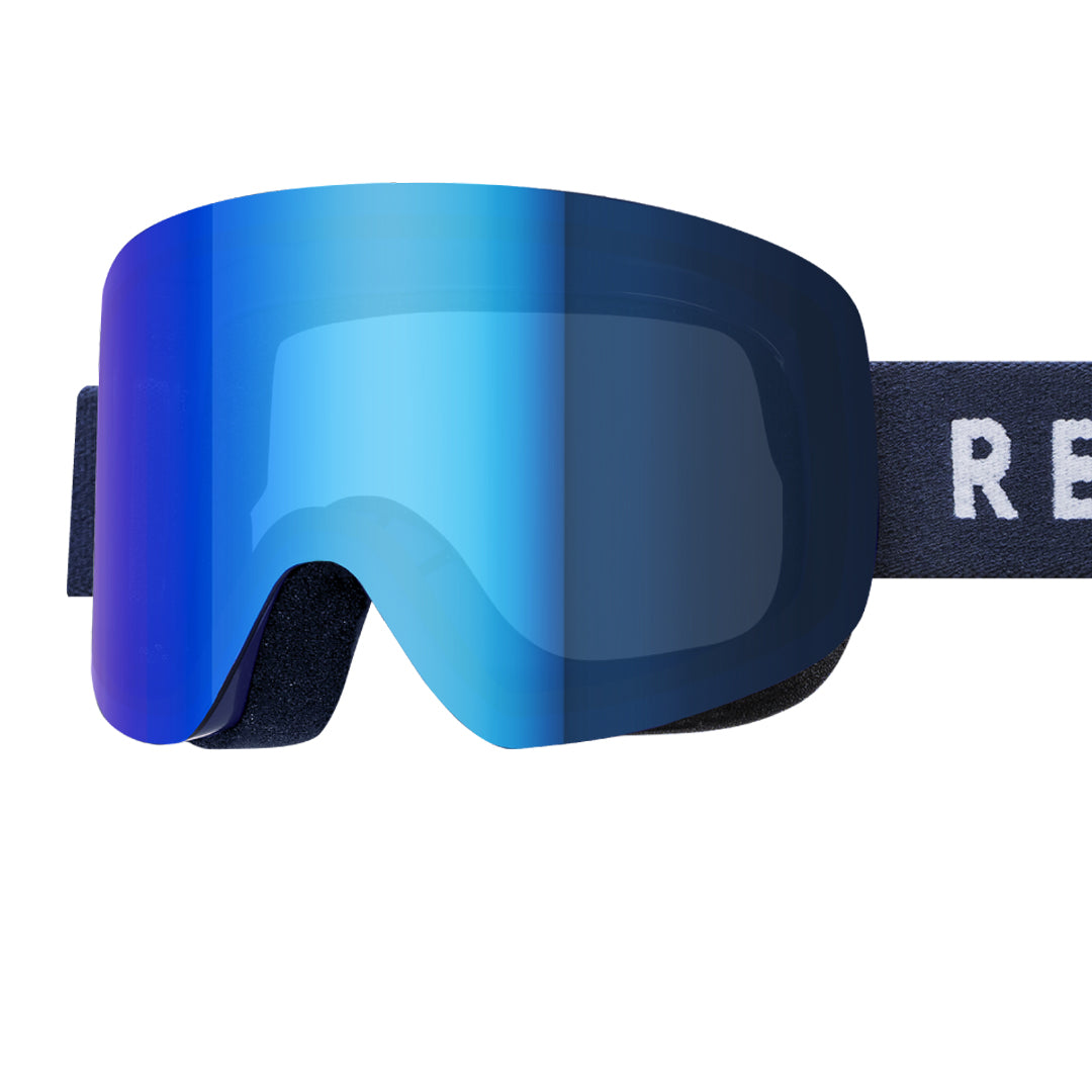 REVOLT OPTICAL(リボルト オプティカル)| FLAMELESS / BLUE MIRROR/CLEAR PHO | スノーボード・スケートボードのTACTICS JAPAN