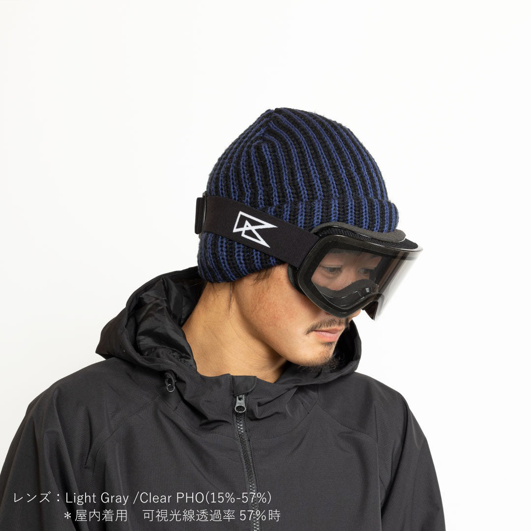 REVOLT OPTICAL(リボルト オプティカル)| FRAMELESS / LIGHT GRAY/CLEAR PHO | スノーボード・スケートボードのTACTICS JAPAN