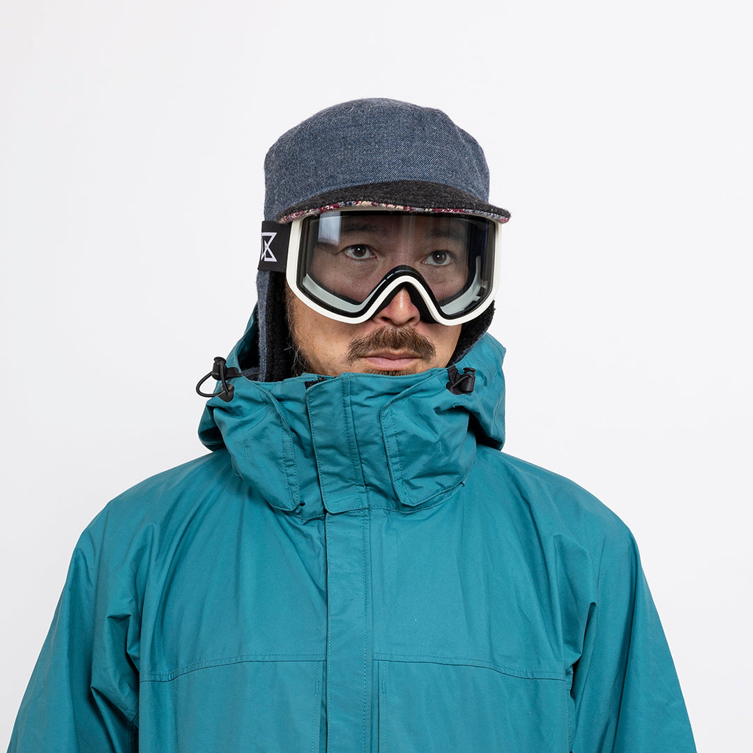 REVOLT OPTICAL(リボルト オプティカル)| FLAT LIGHT FLAME BONE WHITE BLACK / LIGHT GRAY/CLEAR PHO | スノーボード・スケートボードのTACTICS JAPAN