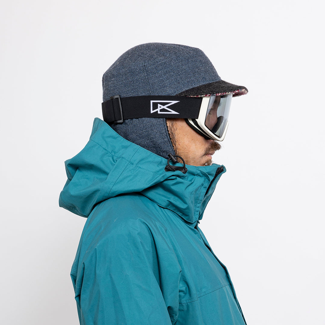 REVOLT OPTICAL(リボルト オプティカル)| FLAT LIGHT FLAME BONE WHITE BLACK / LIGHT GRAY/CLEAR PHO | スノーボード・スケートボードのTACTICS JAPAN