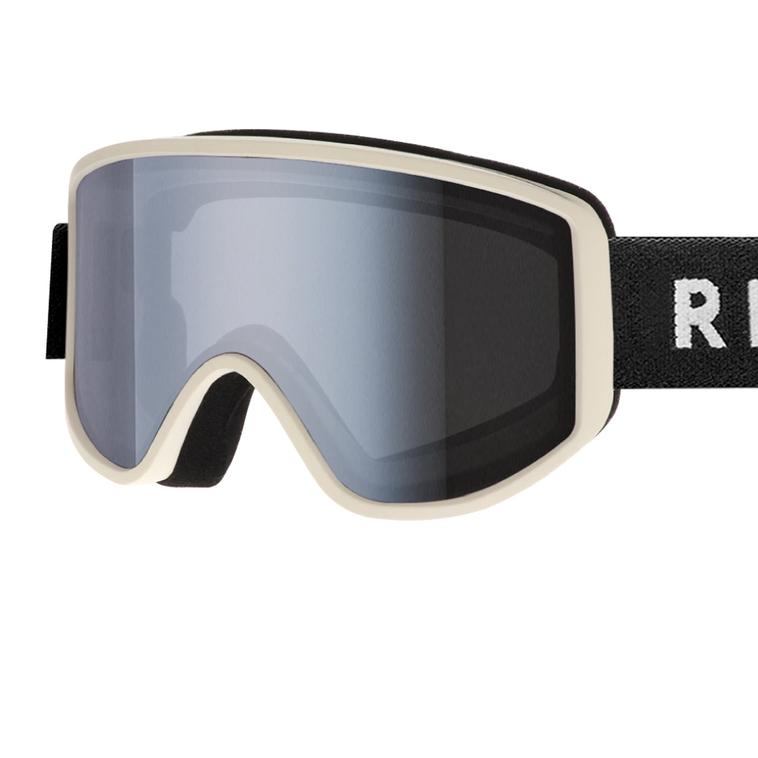 REVOLT OPTICAL(リボルト オプティカル)| FLAT LIGHT FLAME BONE WHITE BLACK / LIGHT GRAY/CLEAR PHO | スノーボード・スケートボードのTACTICS JAPAN