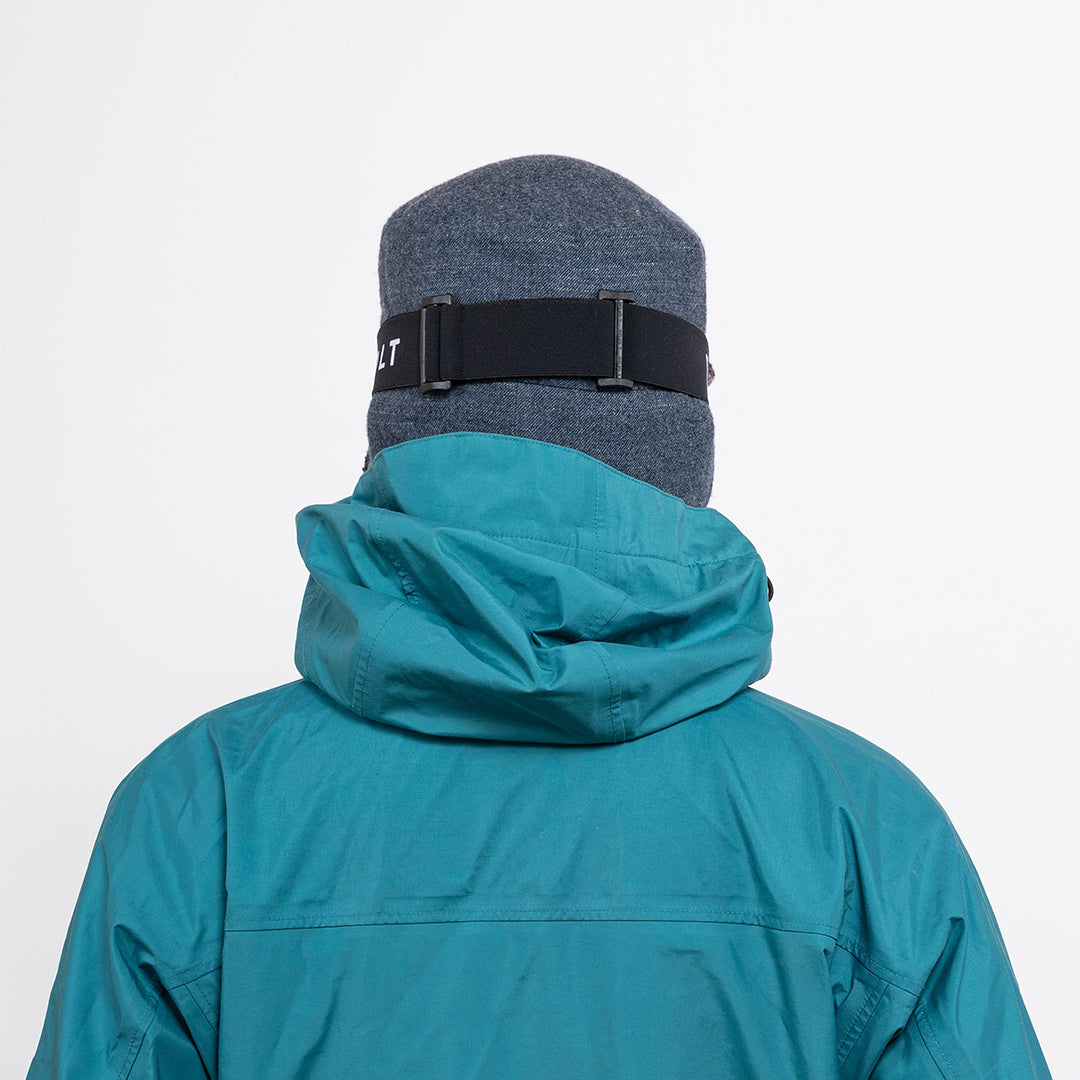 REVOLT OPTICAL(リボルト オプティカル)| FLAT LIGHT FLAME MAT BLACK BLACK / BLUE MIRROR/CLEAR PHO | スノーボード・スケートボードのTACTICS JAPAN