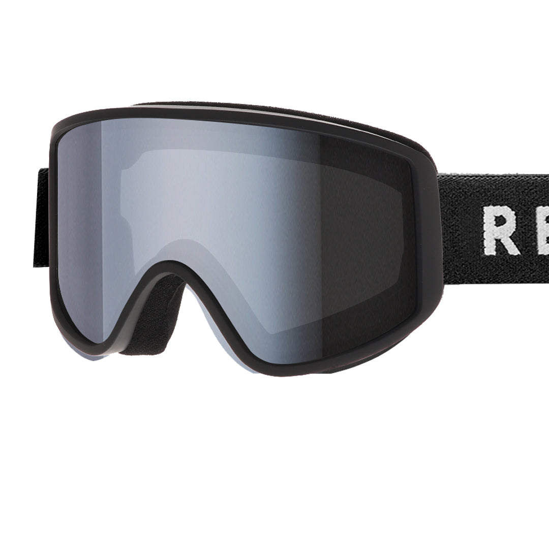 REVOLT OPTICAL(リボルト オプティカル)| FLAT LIGHT FLAME MAT BLACK BLACK / LIGHT GRAY/CLEAR PHO | スノーボード・スケートボードのTACTICS JAPAN