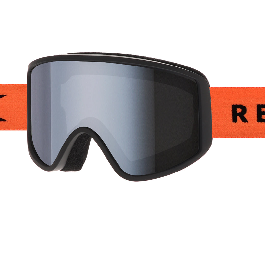 REVOLT OPTICAL(リボルト オプティカル)| FLAT LIGHT FLAME MAT BLACK ORANGDE / LIGHT GRAY/CLEAR PHO | スノーボード・スケートボードのTACTICS JAPAN