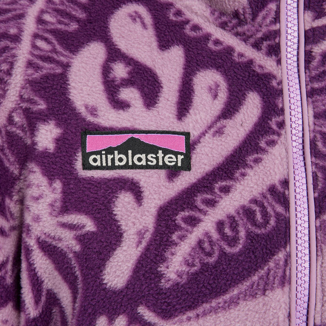 AIRBLASTER(エアブラスター)| FLEECE HALF ZIP 2026 / BIG HUCK TERRY | スノーボード・スケートボードのTACTICS JAPAN