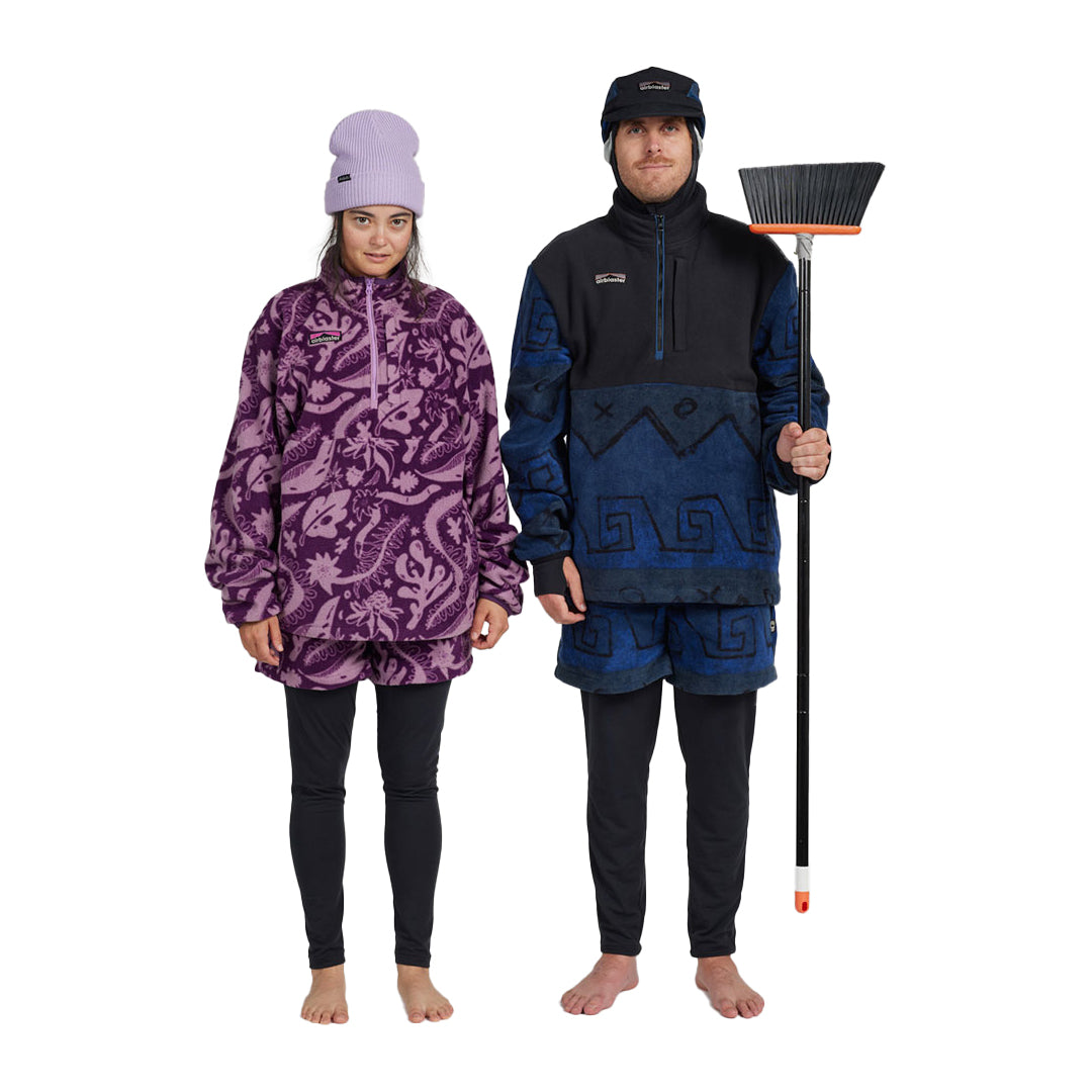 AIRBLASTER(エアブラスター)| FLEECE HALF ZIP 2026 / BIG HUCK TERRY | スノーボード・スケートボードのTACTICS JAPAN