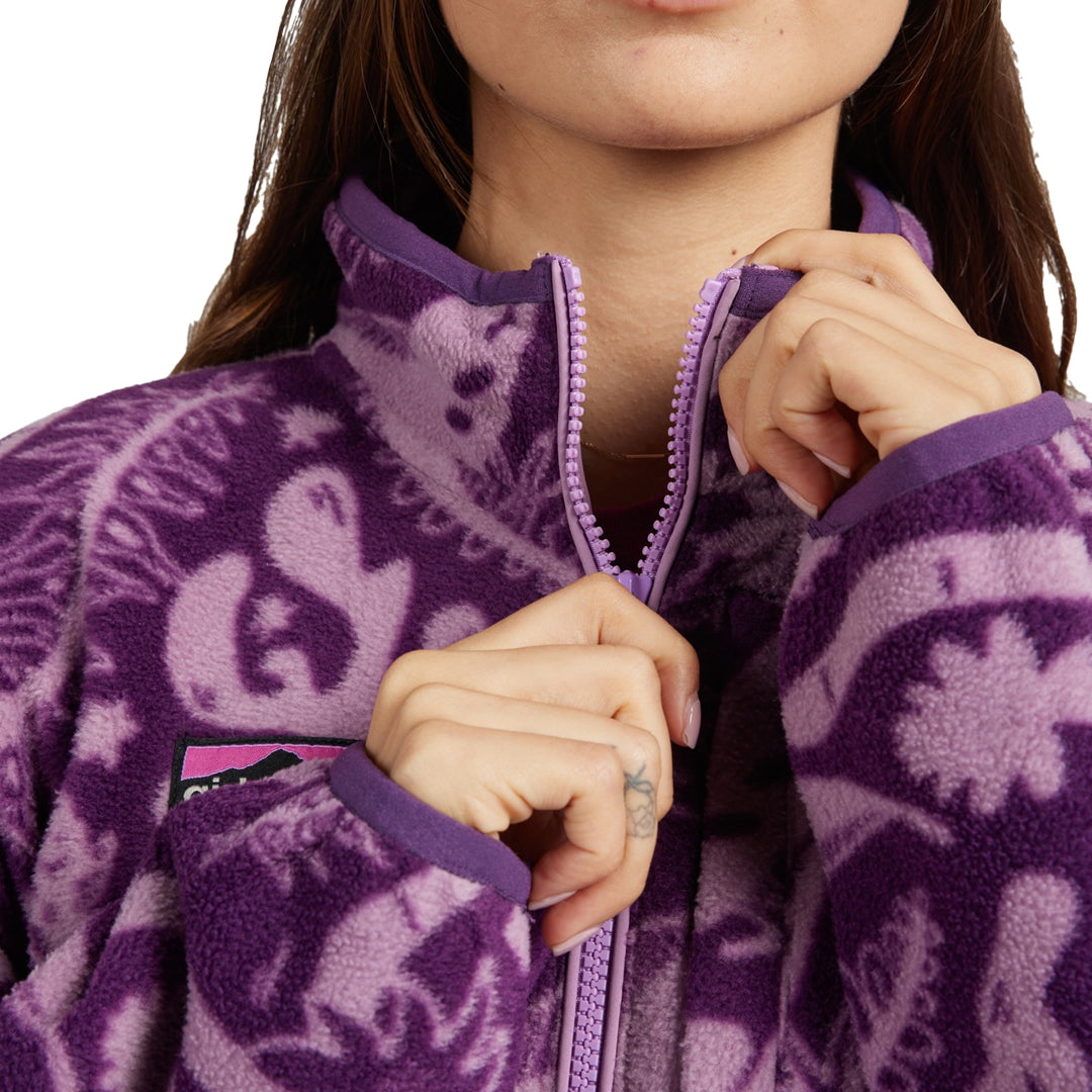 AIRBLASTER(エアブラスター)| FLEECE HALF ZIP 2026 / BIG HUCK TERRY | スノーボード・スケートボードのTACTICS JAPAN