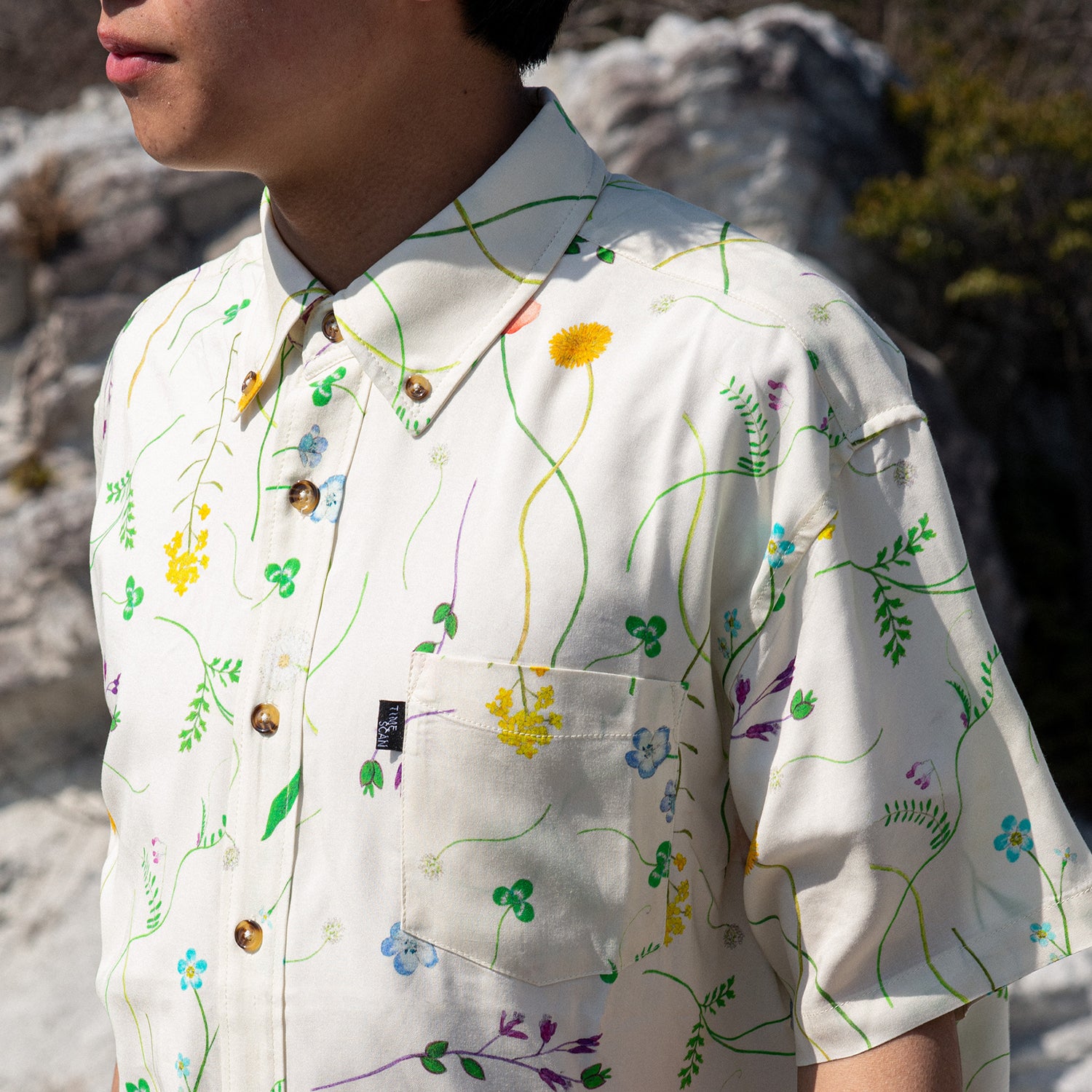 TIMESCAN(タイムスキャン)| FLOWER SHIRT | スノーボード・スケートボードのTACTICS JAPAN