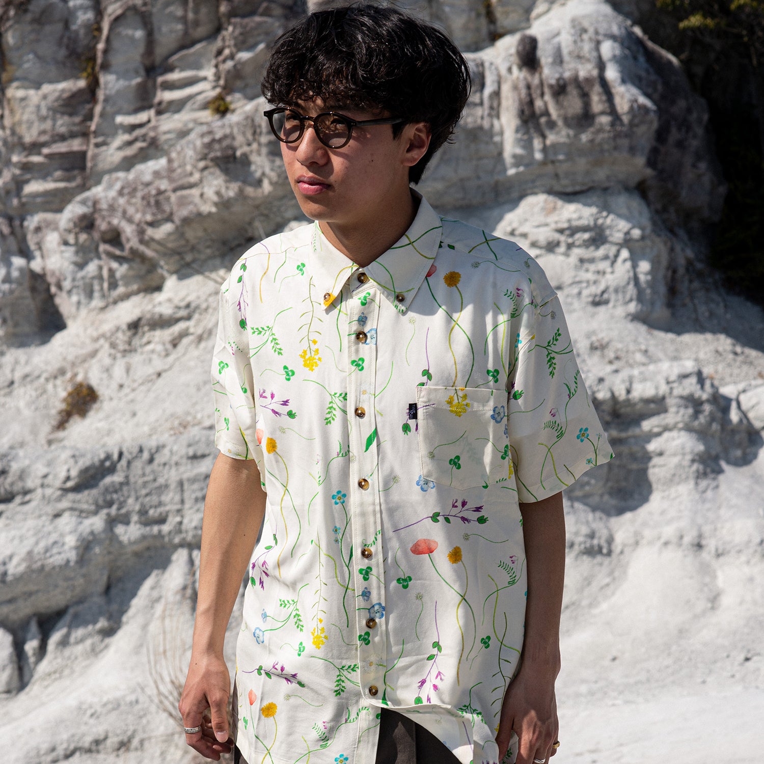 TIMESCAN(タイムスキャン)| FLOWER SHIRT | スノーボード・スケートボードのTACTICS JAPAN