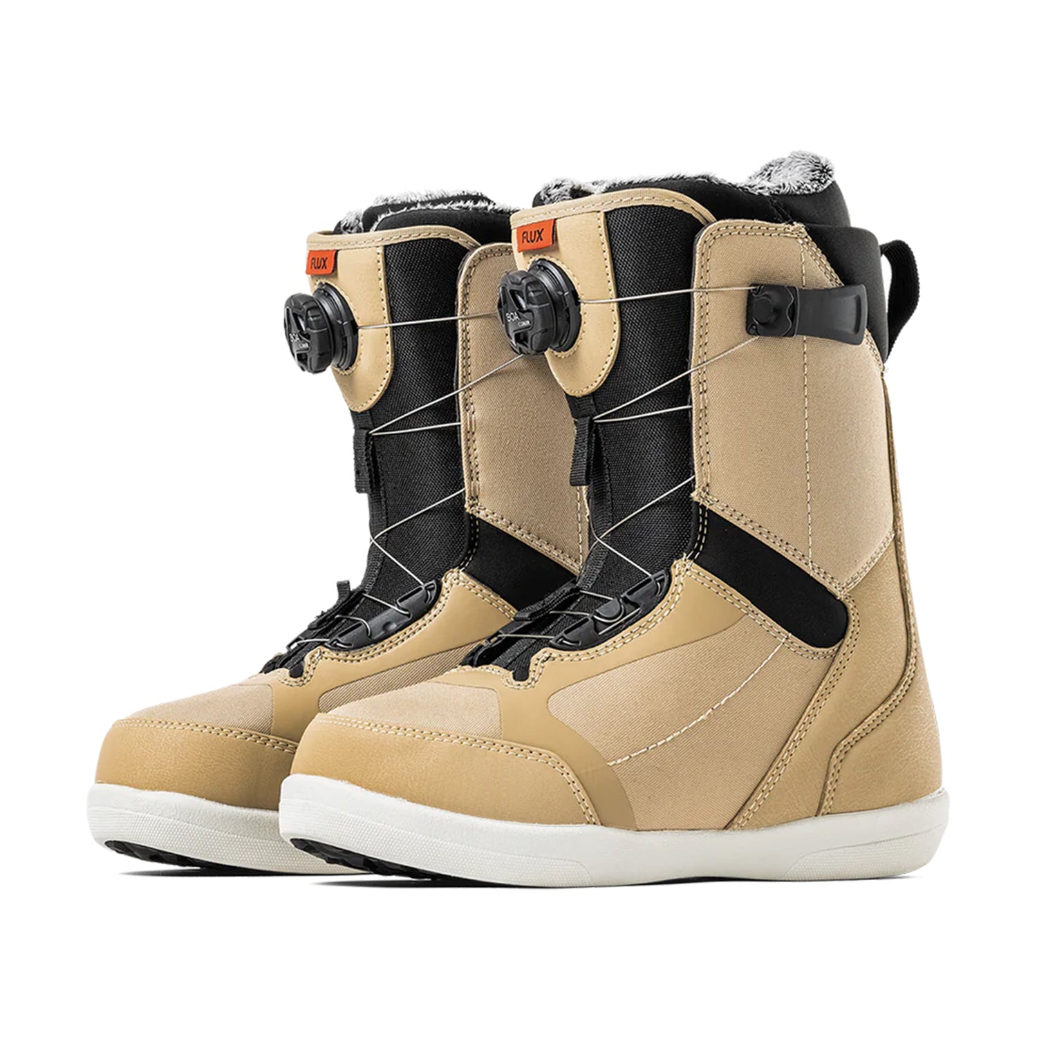 GT BOA SNOWBOARD BOOTS 2025 / BLACK TAN
