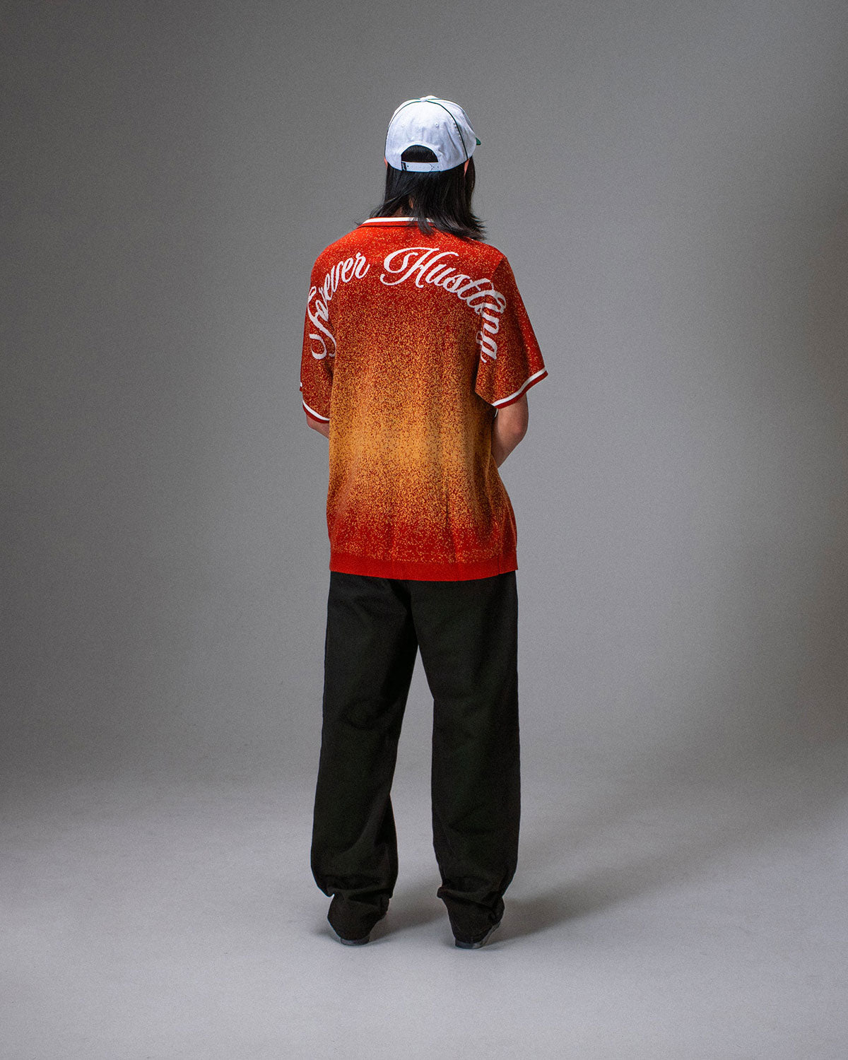 JACKER(ジャッカー)| FOREVER POLO KNIT / ORANGE | スノーボード・スケートボードのTACTICS JAPAN