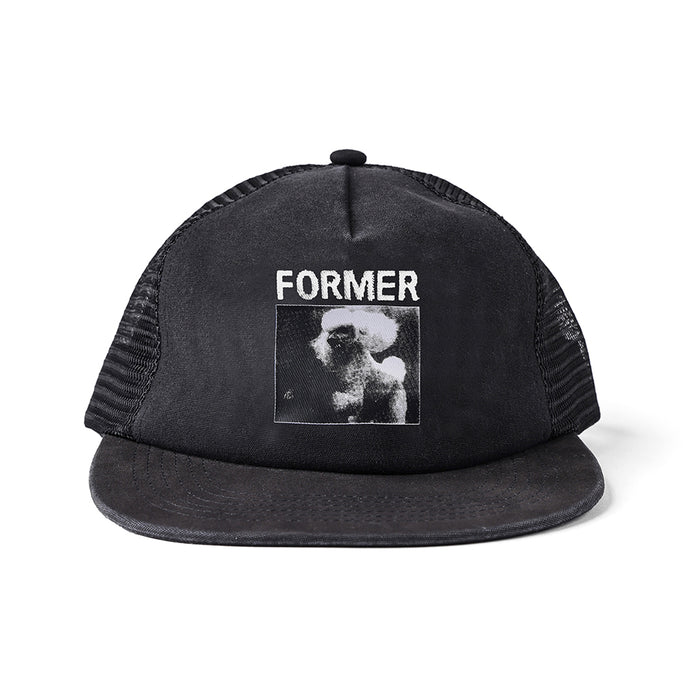 WAR POODLE TRUCKER CAP / BLACK