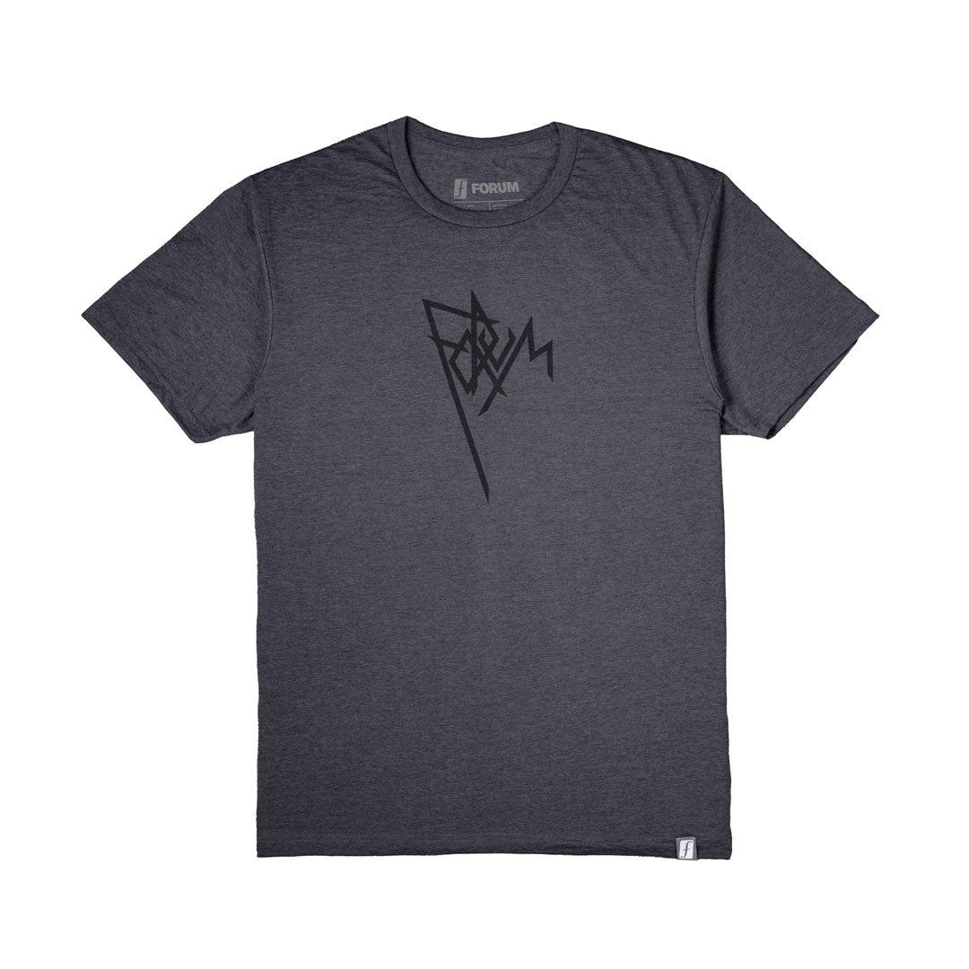 FORUM SNOWBOARDS(フォーラム スノーボード)| FORUM ROOST TEE / GRAY | スノーボード・スケートボードのTACTICS JAPAN