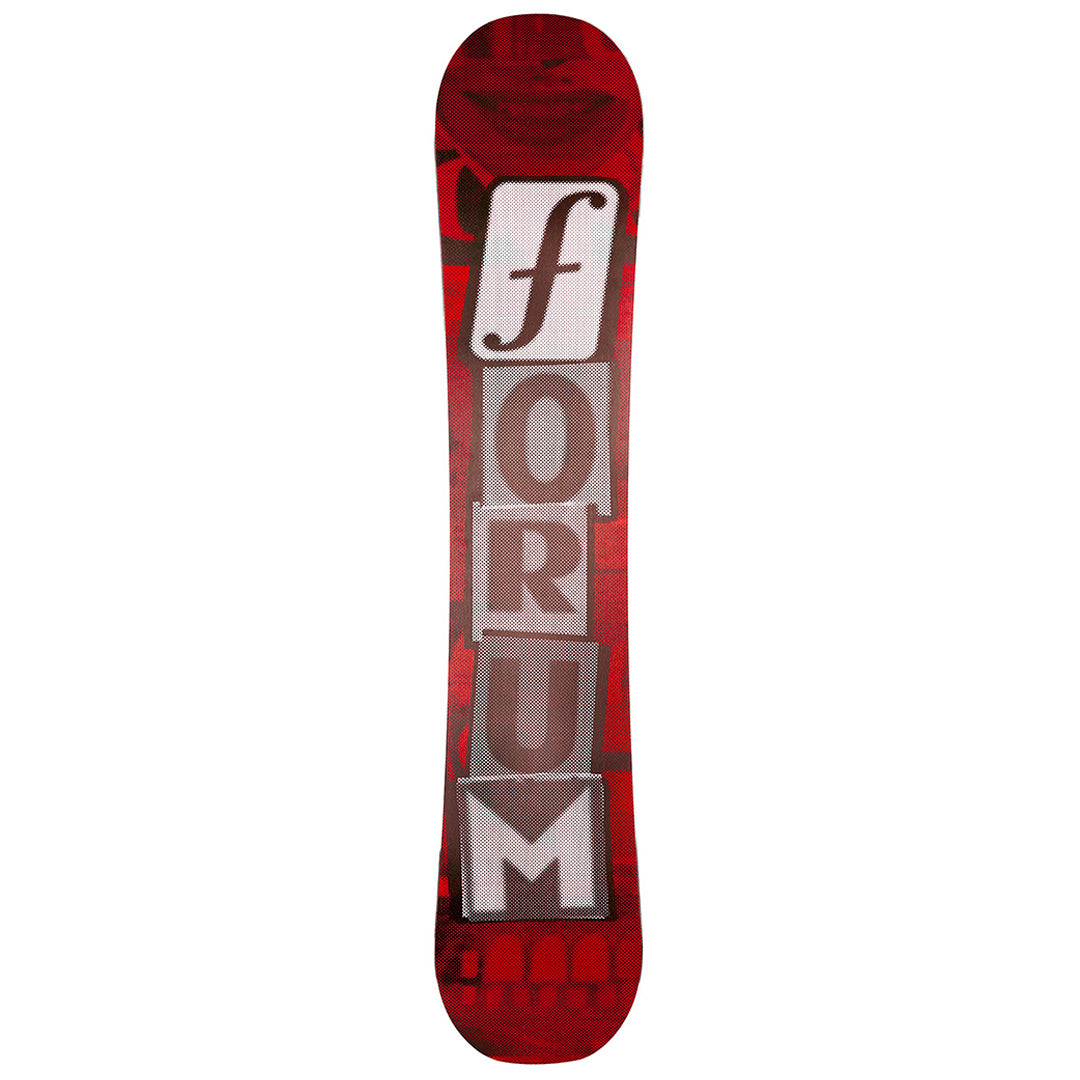 FORUM SNOWBOARDS(フォーラム スノーボード)| FORUM RECON FREERIDE 160W SNOWBOARD 2026 | スノーボード・スケートボードのTACTICS JAPAN