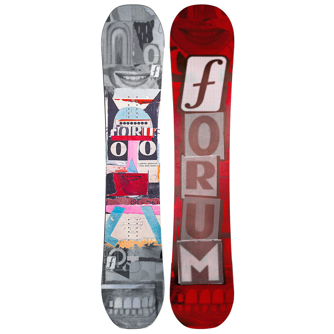 FORUM SNOWBOARDS(フォーラム スノーボード)| FORUM RECON FREERIDE 160W SNOWBOARD 2026 | スノーボード・スケートボードのTACTICS JAPAN