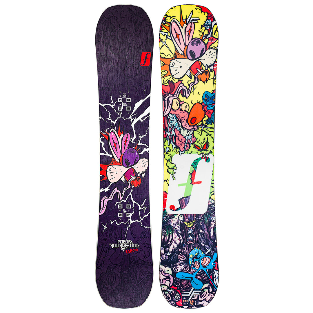 FORUM SNOWBOARDS(フォーラム スノーボード)| FORUM YOUNGBLOOD PARK 146 SNOWBOARD 2026 | スノーボード・スケートボードのTACTICS JAPAN