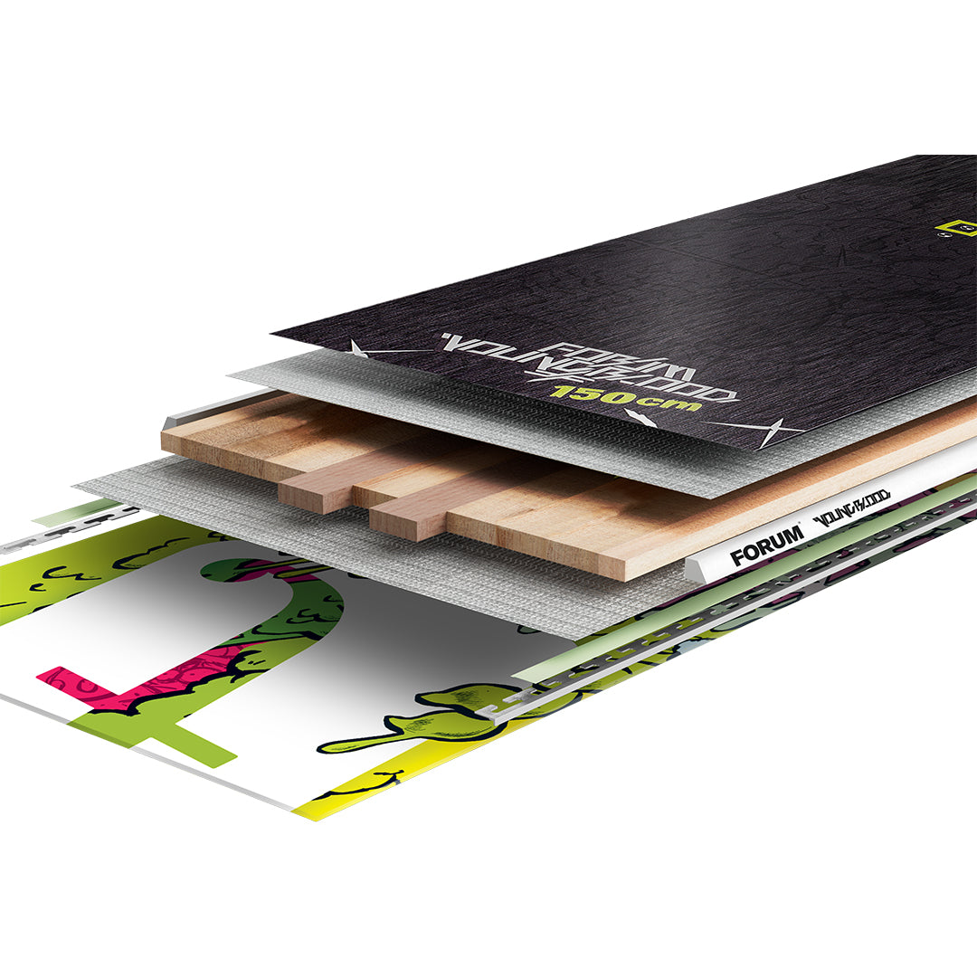 FORUM SNOWBOARDS(フォーラム スノーボード)| FORUM YOUNGBLOO PARK 150 SNOWBOARD 2026 | スノーボード・スケートボードのTACTICS JAPAN