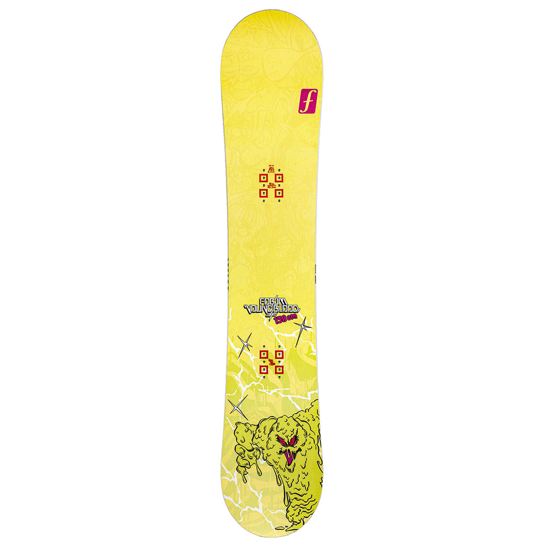 FORUM SNOWBOARDS(フォーラム スノーボード)| FORUM YOUNGBLOOD MINI YOUTH 138 SNOWBOARD 2026 | スノーボード・スケートボードのTACTICS JAPAN