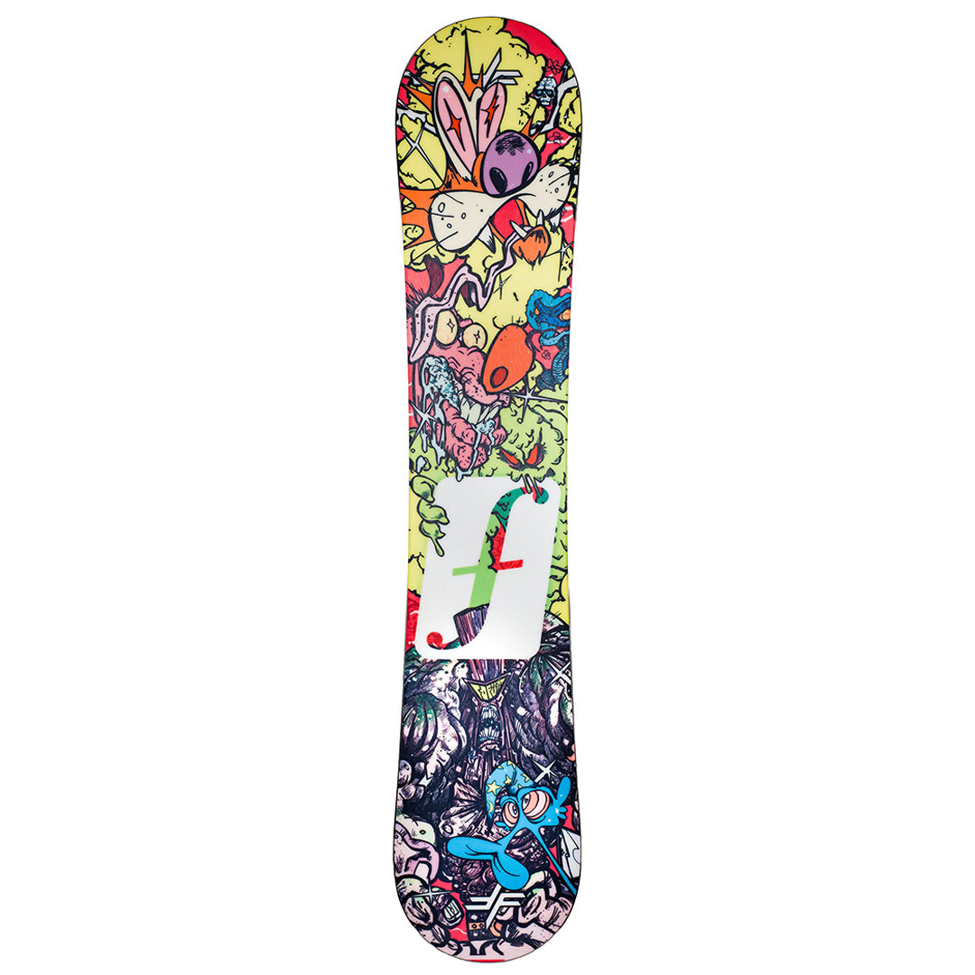 FORUM SNOWBOARDS(フォーラム スノーボード)| FORUM YOUNGBLOOD MINI YOUTH 138 SNOWBOARD 2026 | スノーボード・スケートボードのTACTICS JAPAN