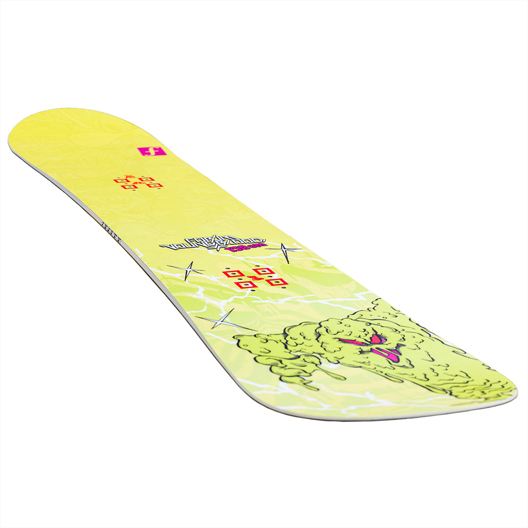 FORUM SNOWBOARDS(フォーラム スノーボード)| FORUM YOUNGBLOOD MINI YOUTH 138 SNOWBOARD 2026 | スノーボード・スケートボードのTACTICS JAPAN