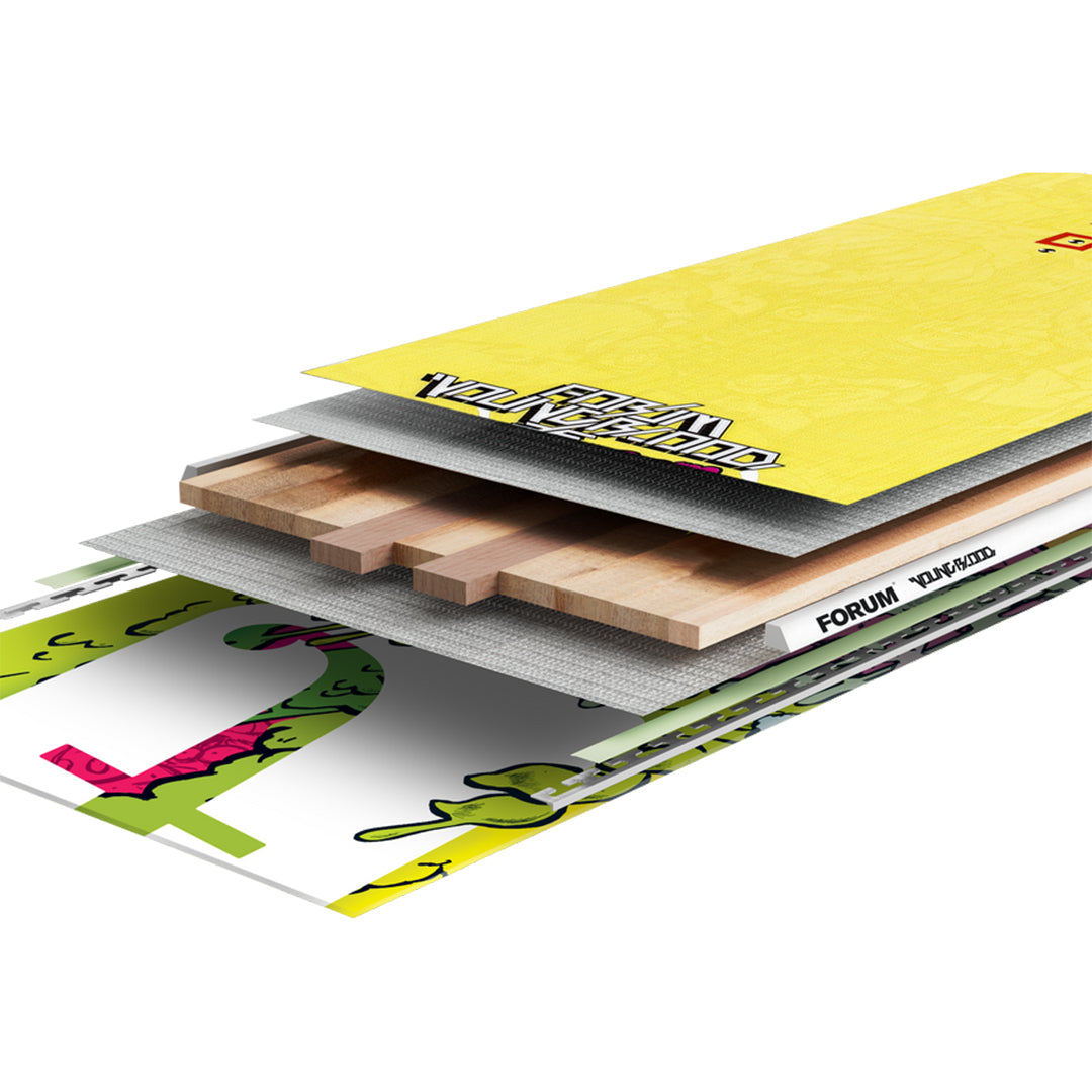 FORUM SNOWBOARDS(フォーラム スノーボード)| FORUM YOUNGBLOOD MINI YOUTH 138 SNOWBOARD 2026 | スノーボード・スケートボードのTACTICS JAPAN