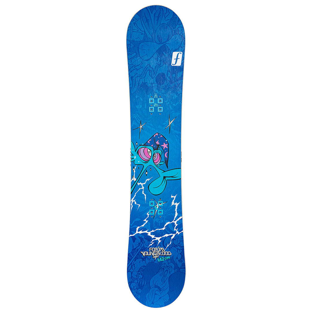 FORUM SNOWBOARDS(フォーラム スノーボード)| FORUM YOUNGBLOOD MINI YOUTH 142 SNOWBOARD 2026 | スノーボード・スケートボードのTACTICS JAPAN
